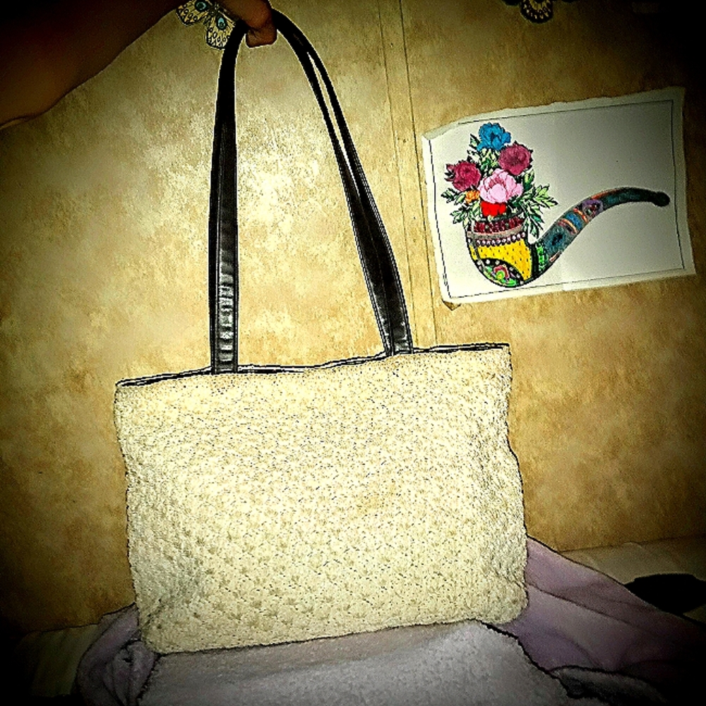 Crazy Horse Woven Purse